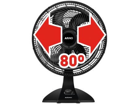 Imagem de Ventilador de Mesa Arno VF49 Turbo Force