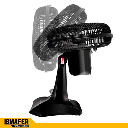 Imagem de Ventilador De Mesa Britânia 30cm 6 Pás Preto 220V