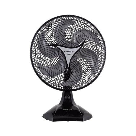 Imagem de Ventilador de Mesa Britânia Super 6 Pás Preto - 40cm 127V