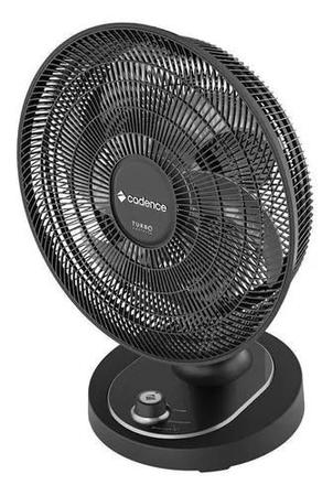 Imagem de Ventilador de mesa e parede Cadence Turbo Conforto VTR470 preto