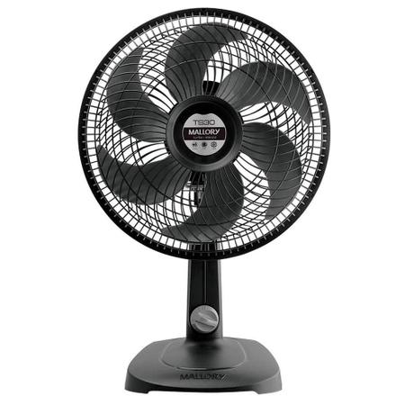 Imagem de Ventilador de Mesa Mallory 30cm TS30 Preto