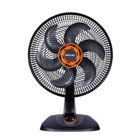 Imagem de Ventilador de Mesa Mallory 40cm TS40 com 3 Velocidades, Painel Touch e Controle Remoto