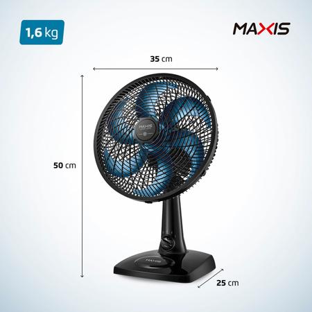 Imagem de Ventilador de Mesa Maxis 6 pás 30cm  V-30-MX-B