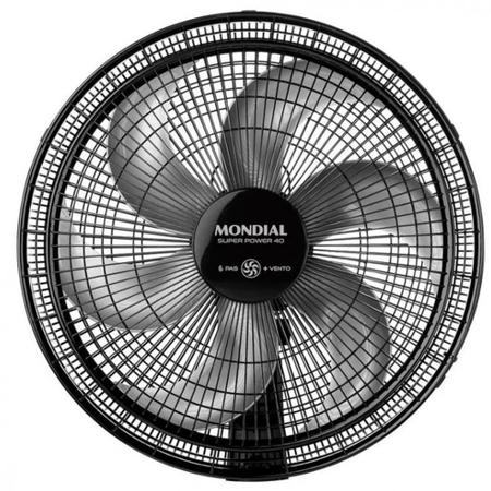 Imagem de Ventilador De Mesa Mondial 40cm Super Power 6 Pás VSP-40-B