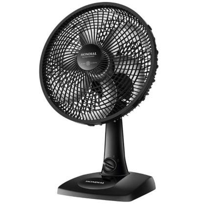 Imagem de Ventilador de Mesa Mondial Super Power VSP-30-B 30cm 3 velocidades 220V