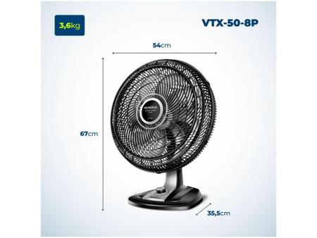 Imagem de Ventilador de Mesa Mondial VTX-50 50cm - 3 Velocidades