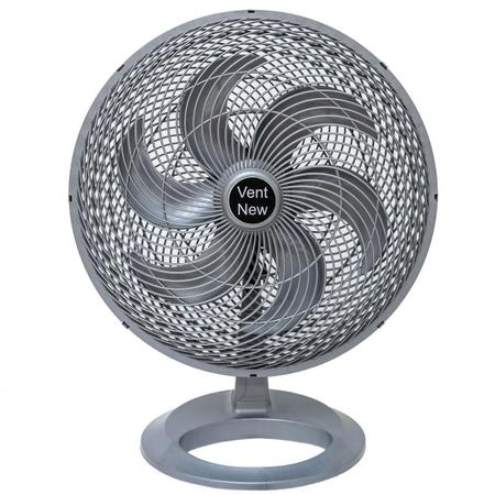 Imagem de Ventilador De Mesa Oscilante 50cm Prata Bivolt