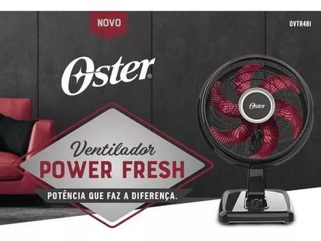 Imagem de Ventilador De Mesa Power Fresh 2 Em 1 Ovtr481 Preto Oster
