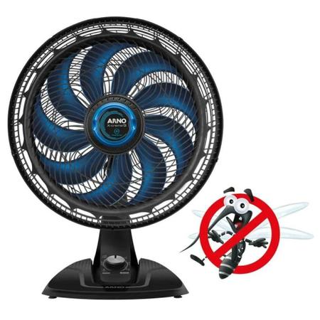 Imagem de Ventilador de Mesa Repelente X-Treme 40cm VE95 127v - Arno