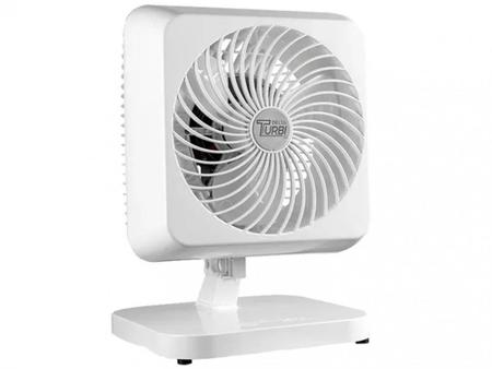 Imagem de Ventilador de Mesa Venti-delta Delta Turbi 30cm  - 3 pás 3 Velocidades Branco