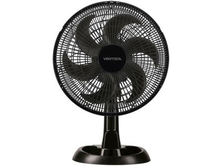 Imagem de Ventilador de Mesa Ventisol Turbo Eco 30cm - 3 Velocidades