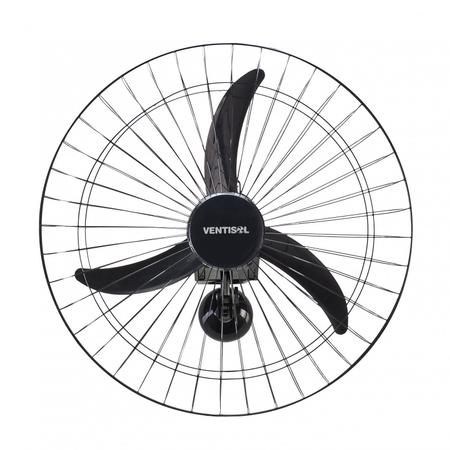 Imagem de Ventilador de Parede 60cm Premium Ventisol Bivolt Preto