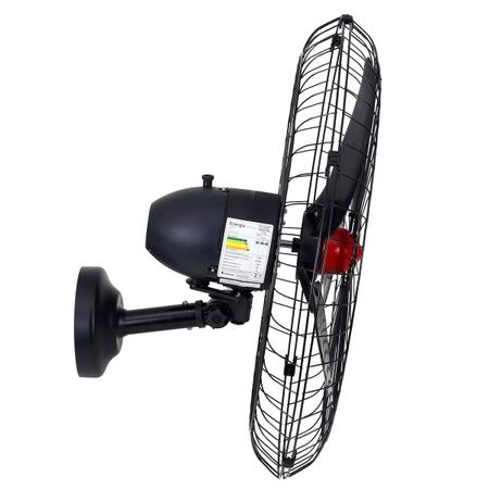 Imagem de Ventilador de parede osc solaster 270w 3pás industrial kit 2