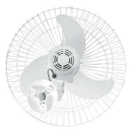 Imagem de Ventilador De Parede Oscilante 60cm Bivolt Branco 200 W