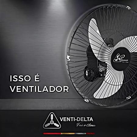 Imagem de Ventilador de Parede Oscilante Premium 60 Venti Delta