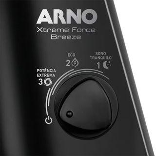 Imagem de Ventilador de Parede Vb4p Arno 40cm Preto Ultra Silence Force 220v 