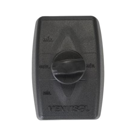 Imagem de Ventilador de parede Ventisol Turbo 6 Steel Osc, 6 pás, 50cm, 200w - Bivolt