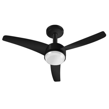 Imagem de Ventilador de teto 3 pás com controle remoto preto - Maxi Air Black Control - Mondial