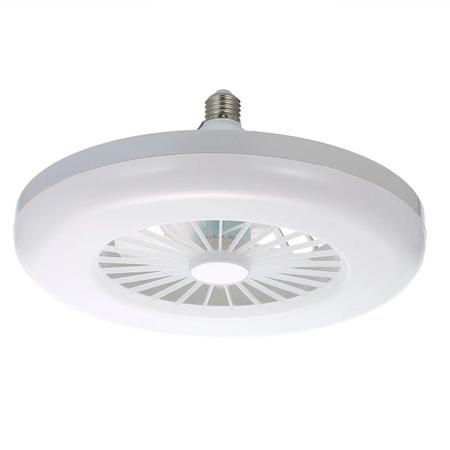 Imagem de Ventilador de Teto com LED Integrado Controle de Luz e Ar