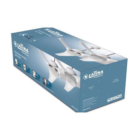 Imagem de Ventilador de teto latina vt633 branco 3 velocidades 60hz - 220v