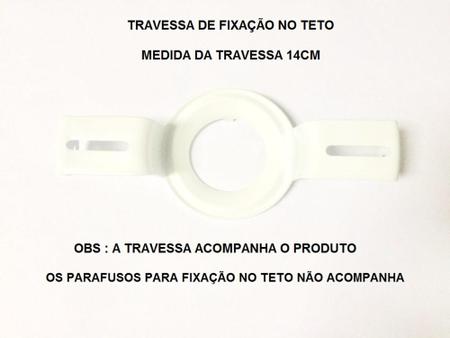 Imagem de Ventilador de Teto moderno e compacto em alumínio com motor WEG Bivolt ACVENT