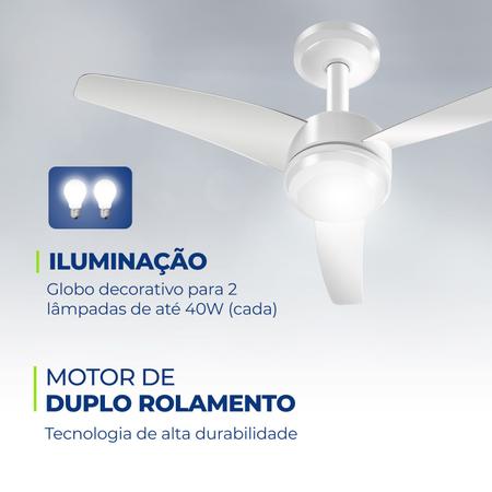 Imagem de Ventilador de Teto Mondial Maxi Air VTE-01