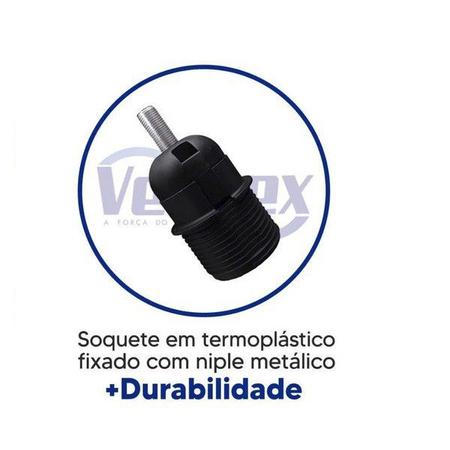 Ventilador de Teto Rico 150w e 180w Preto Pás Pretas Ventex, Ventilanet ©