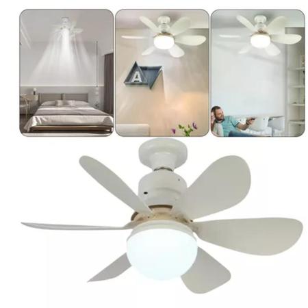 Imagem de Ventilador de Teto Slim com Controle Remoto  Alta Eficiência e Design Elegante.