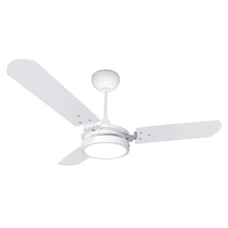 Imagem de Ventilador De Teto Valen Led Branco 127V Com Controle Ventex