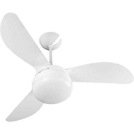 Imagem de Ventilador de Teto Ventisol Fenix 3 Pas S/ Controle Branco - 127v