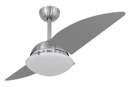 Imagem de Ventilador de Teto Volare Escovado Turbo Titânio Luxo 127V