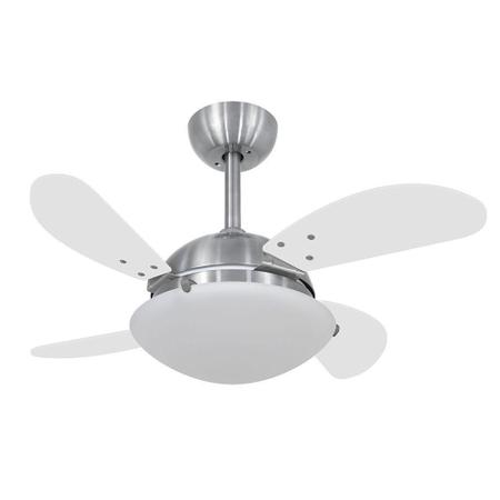 Imagem de Ventilador De Teto Volare Vd300 Mini 4 Pás Branco 110V