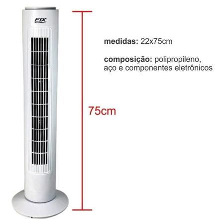 Imagem de Ventilador de Torre Circulador de Ar