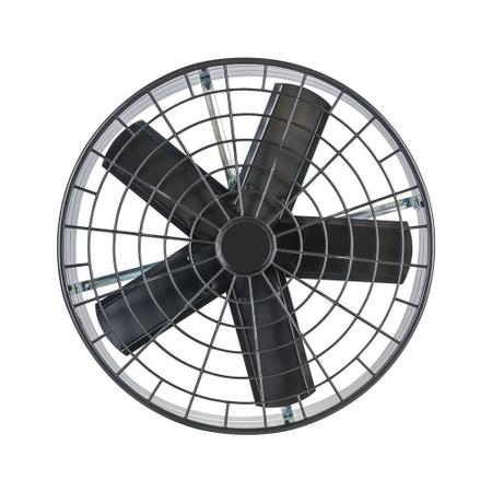 Imagem de Ventilador Exaustor Axial 50CM 150W 127V  Com Chave Reversora Premium Ventisol