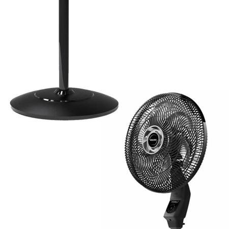 Imagem de Ventilador Mallory Coluna Chronos Preto - 110v