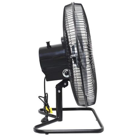 Ventilador Coluna 60cm Bivolt 200W Industrial Turbo Turbão 3 Pás Grade 120  Fios GF Vitalex Preto - Ventilador - Magazine Luiza