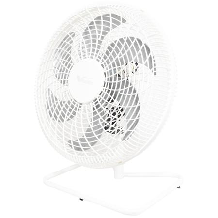 Imagem de Ventilador Mesa Chão 50cm Plástico 200W Branco Industrial Turbo Turbão 6 Pá Bivolt 110V 220V Vitalex