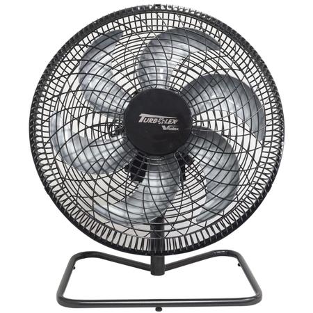 Ventilador Coluna 50cm Bivolt 200W Industrial Turbo Turbão 6 Pás Grade 120  Fios Vitalex OC50FP Preto - Ventilador Comercial / Industrial - Magazine  Luiza