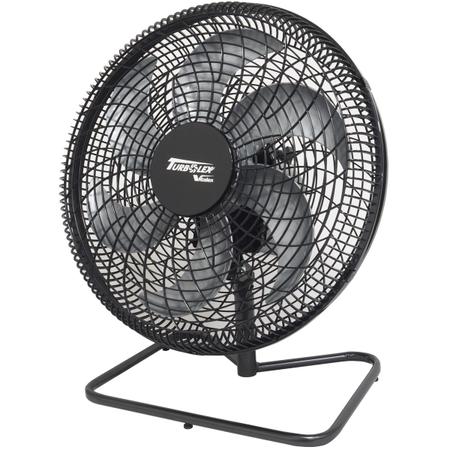 Imagem de Ventilador Mesa Chão 50cm Plástico 200W Preto Industrial Turbo Turbão 6 Pás Bivolt 110V 220V Vitalex