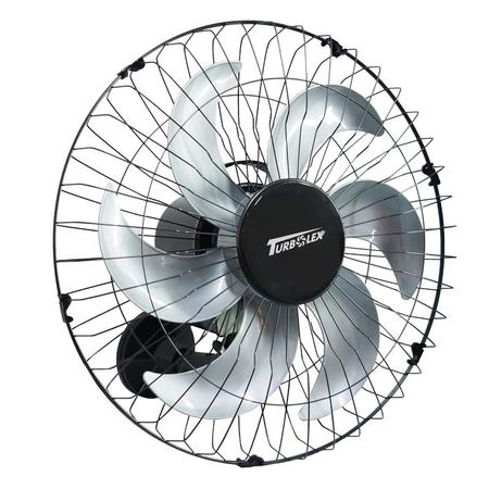 Ventilador Parede 60cm 200W Industrial Turbo Turbão 3 Pás Grade 40 Fios ga  Vitalex Preto na Americanas Empresas