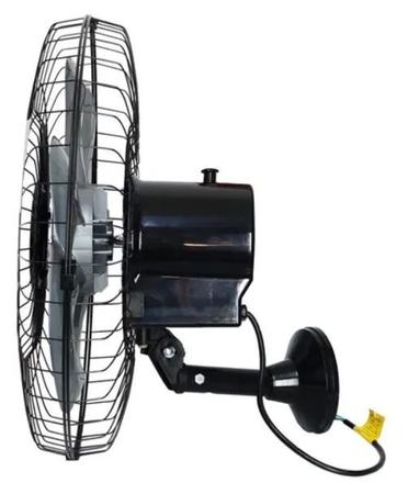 Imagem de Ventilador Parede 50cm Industrial Turbo 6 Pás Preto Vitalex