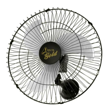 Imagem de Ventilador Parede 60Cm Preto Gold 200W Bivolt Ventidelta