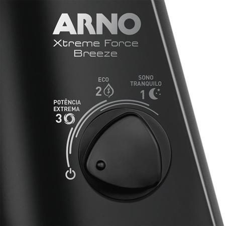 Imagem de Ventilador Parede Arno VB4P Extreme Force Breeze 40cm Preto