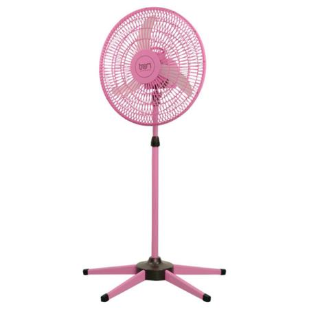 Imagem de Ventilador Pé Oscilante 220V Rosa