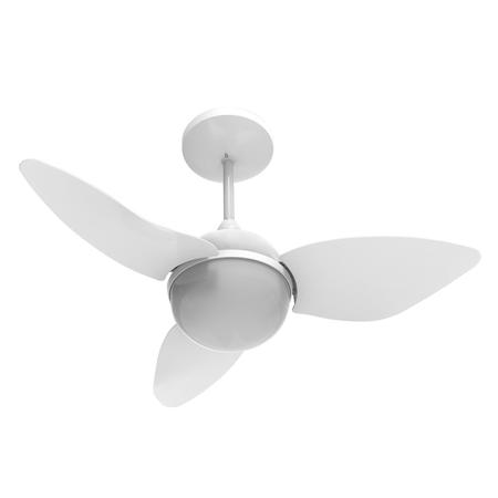 Imagem de Ventilador Teto Aliseu Smart Branco Bluetooth+Remoto+Parede