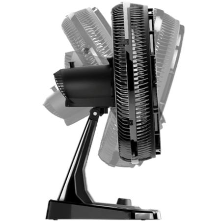 Imagem de Ventilador Wap Flow Turbo 2 em 1 Mesa e Parede 180W 50cm 8 Pás Potente Silencioso 3 Velocidades 110V