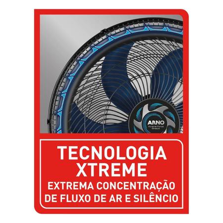 Imagem de Ventilador Xtreme Coluna Breeze 50Cm 127V Vb52 Arno Ve3560B1