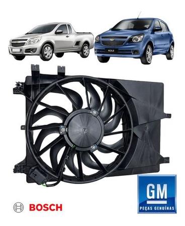 Imagem de Ventoinha Agile Montana 1.4 C/ar Gm Bosch Gmv