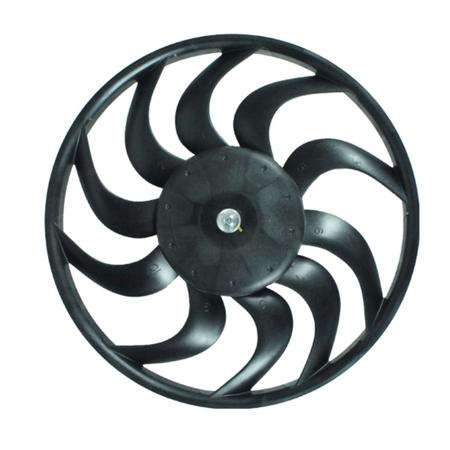 Ventoinha Eletroventilador Fiat Uno 1.0 / 1.3/ 1.4 2010 a 20 - Denso Imagem de Ventoinha Eletroventilador Fiat Uno 1.0 / 1.3/ 1.4 2010 a 20