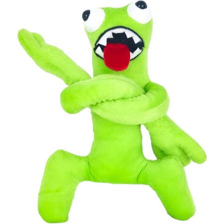 Verde Rainbow Friends Pelúcia Jogo Roblox Monstro Green 34cm - Cortex  Brinquedos - Pelúcia - Magazine Luiza